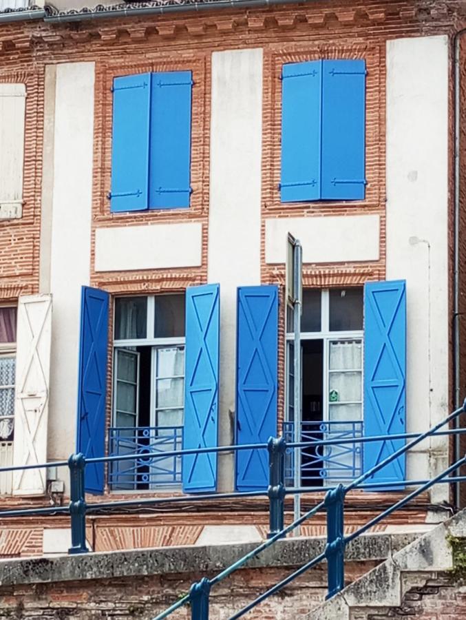 Chambre D'Hotes Pmr Hildegarde Moissac Exterior photo