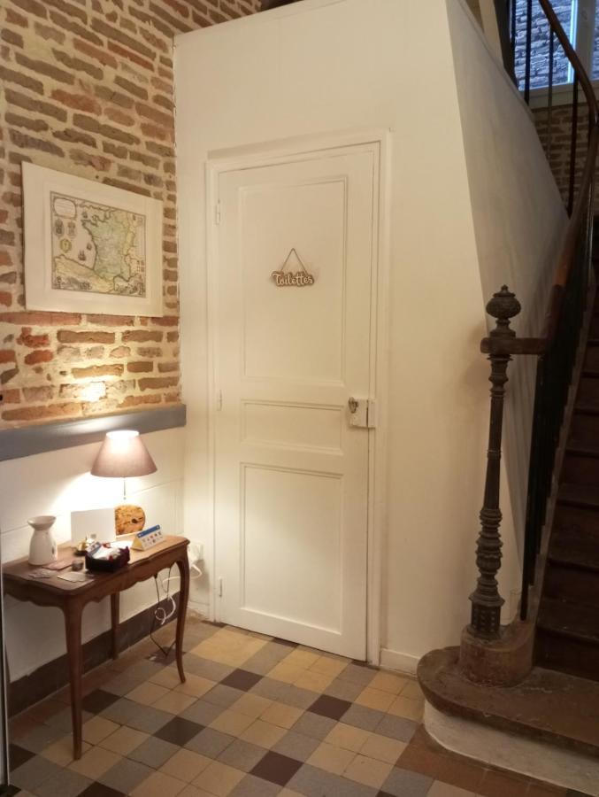 Chambre D'Hotes Pmr Hildegarde Moissac Exterior photo